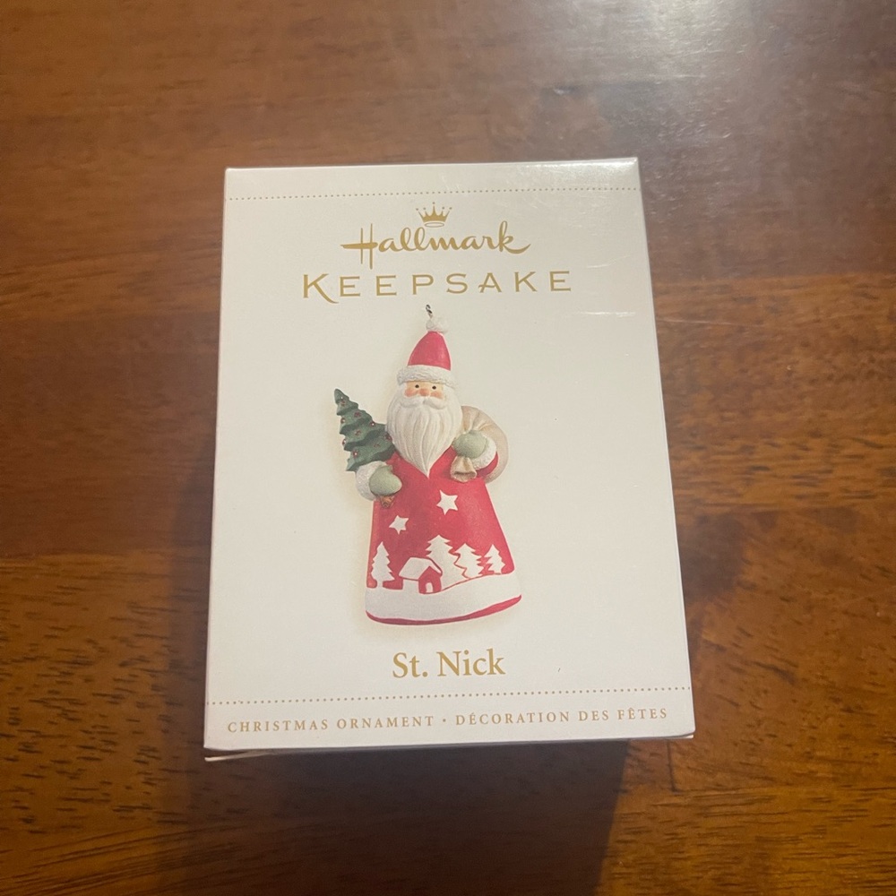 Hallmark “St. Nick” Ornament